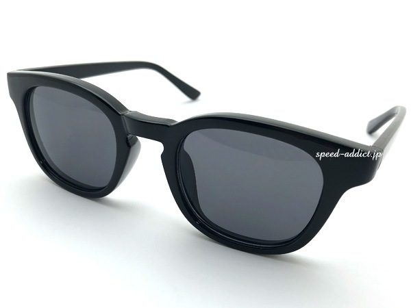 KEYHOLE BRIDGE WELLINGTON SUNGLASS�ʥ����ۡ���֥�å��������ȥ󥵥󥰥饹��BLACK �� SMOKE