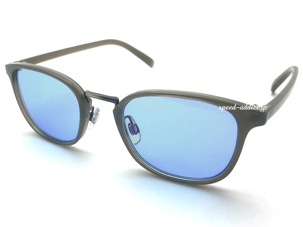CLASSIC METAL BRIDGE BOSTON SUNGLASS�ʥ��饷�å��᥿��֥�å��ܥ��ȥ󥵥󥰥饹��GRAY �� LIGHT BLUE
