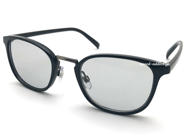 CLASSIC METAL BRIDGE BOSTON SUNGLASS�ʥ��饷�å��᥿��֥�å��ܥ��ȥ󥵥󥰥饹��BLACK �� LIGHT SMOKE
