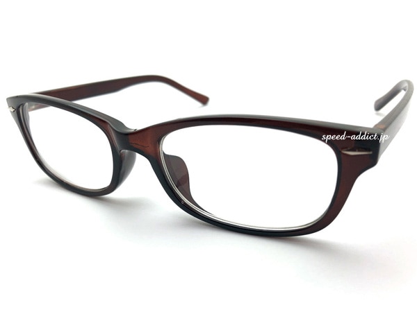 SQUARE WELLINGTON for JAPANESE�ʥ��������������ȥ�for����ѥˡ�����BROWN �� CLEAR