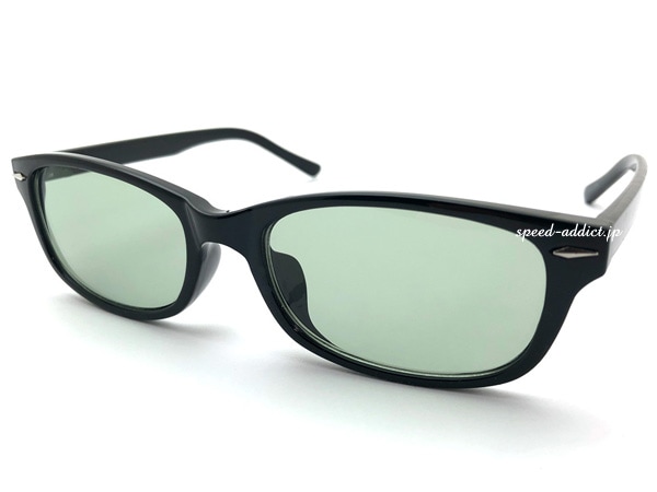 SQUARE WELLINGTON for JAPANESE�ʥ��������������ȥ�for����ѥˡ�����BLACK �� LIGHT GREEN