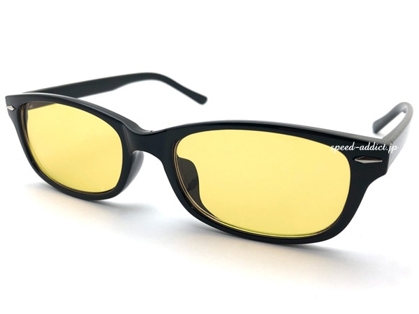 SQUARE WELLINGTON for JAPANESE�ʥ��������������ȥ�for����ѥˡ�����BLACK �� LIGHT YELLOW