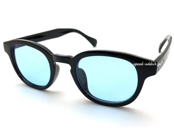 KEYHOLE BRIDGE BOSLLINGTON SUNGLASS�ʥ����ۡ���֥�å��ܥ����ȥ󥵥󥰥饹��BLACK �� LIGHT BLUE