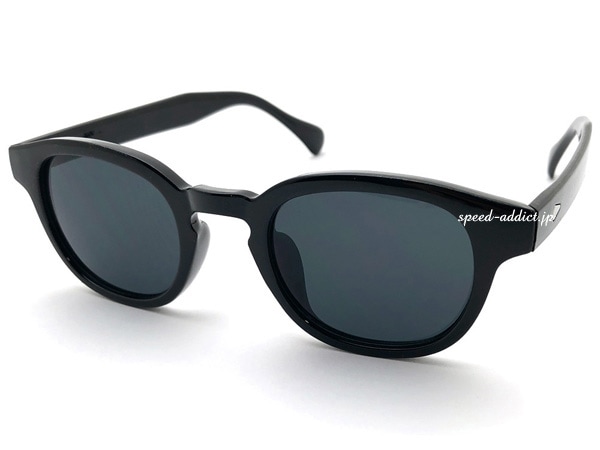 KEYHOLE BRIDGE BOSLLINGTON SUNGLASS�ʥ����ۡ���֥�å��ܥ����ȥ󥵥󥰥饹��BLACK �� SMOKE