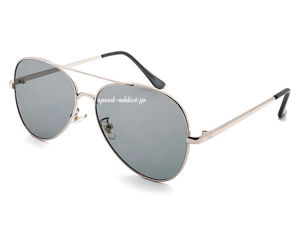 W BRIDGE TEARDROP SUNGLASS��W�֥�å��ƥ����ɥ��åץ��󥰥饹��GOLD �� LIGHT SMOKE