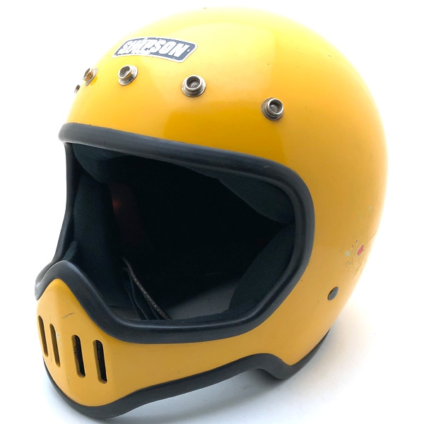 ビンテージヘルメット SIMPSON(シンプソン)