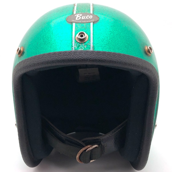 BUCO INTERNATIONAL METALFLAKE GREEN 59cm