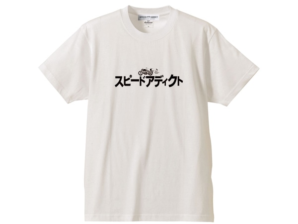 ���ԡ��ɥ��ǥ����� �������� T-shirt��SPEED ADDICT�Ҳ�̾T����ġ�WHITE