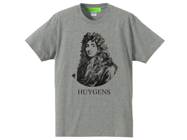 CHRISTIAAN HUYGENS T-shirtʥꥹۥإTġ 