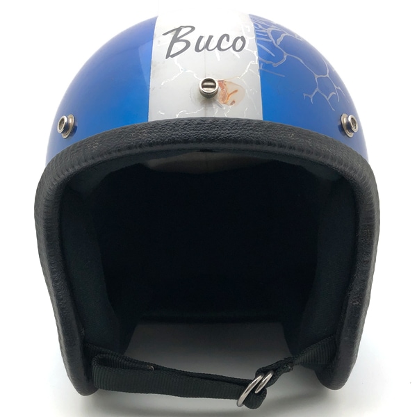 BUCO GT BLUE  WHITE 59cm