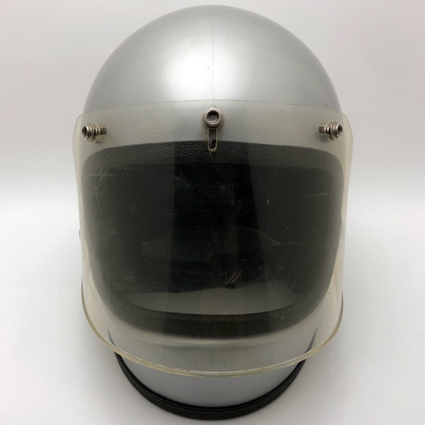  FULLFACE SILVER METALLIC 58cm