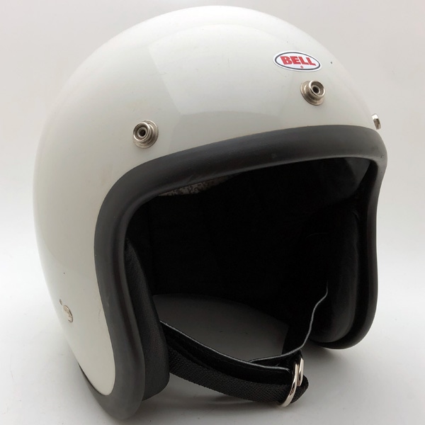 BELL 500-TX WHITE 62cm | SPEED ADDICT