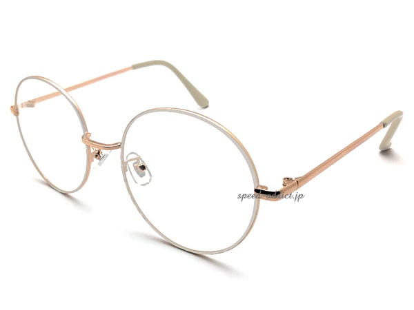 �����Ƥ� �ݴ�� SUNGLASS�ʼ����Ƥ��饦��ɥ��󥰥饹��GOLD/IVORY �� CLEAR