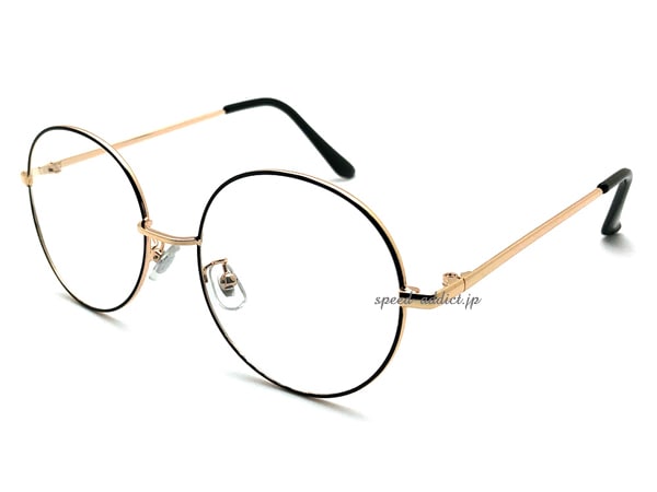 �����Ƥ� �ݴ�� SUNGLASS�ʼ����Ƥ��饦��ɥ��󥰥饹��GOLD/BLACK �� CLEAR