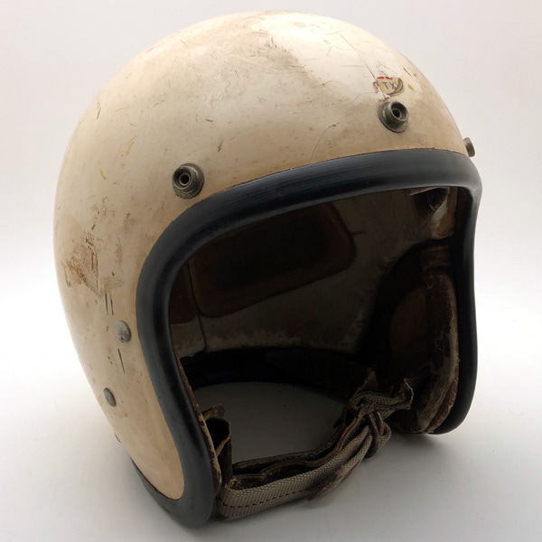 1957 ���� ��Ž�� W���ȥ�å� BELL 500-TX WHITE 62cm