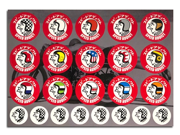 VINTAGE JET HELMET Sticker Seat�ʥ��ƥå��������ȡ�ORIGINAL