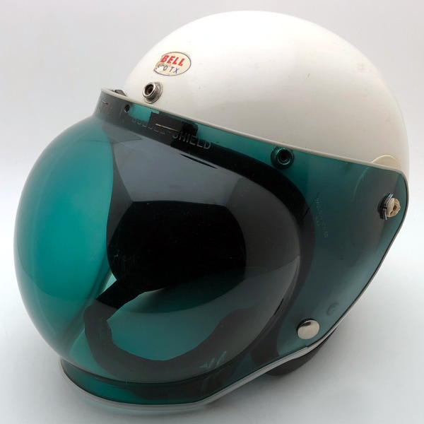 60-'61 3rdǥ Ž Wȥå ʪ BELL 500-TX WHITE 57cm