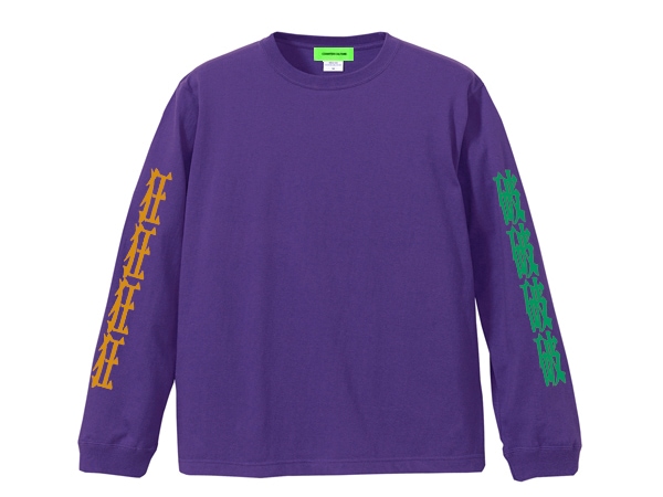  L/S T-shirtʤ뤯ѡTġ˽浡顼