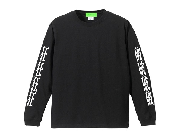  L/S T-shirtʤ뤯ѡ󥰥꡼TġBLACK
