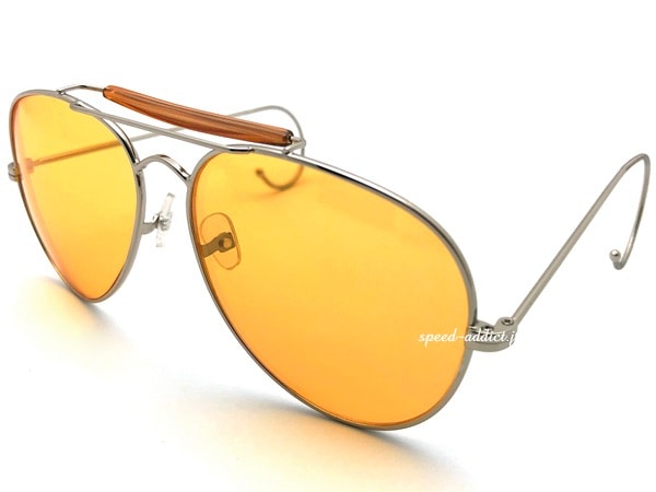 U.S. AIR FORCE PILOT TEARDROP SUNGLASSUSեѥåȥƥɥåץ󥰥饹YELLOW