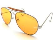 ROTHCO U.S. AIR FORCE PILOT TEARDROP SUNGLASS�ʥ�����US�����ե������ѥ����åȥƥ����ɥ��åץ��󥰥饹��YELLOW