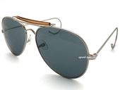 ROTHCO U.S. AIR FORCE PILOT TEARDROP SUNGLASS�ʥ�����US�����ե������ѥ����åȥƥ����ɥ��åץ��󥰥饹��SMOKE