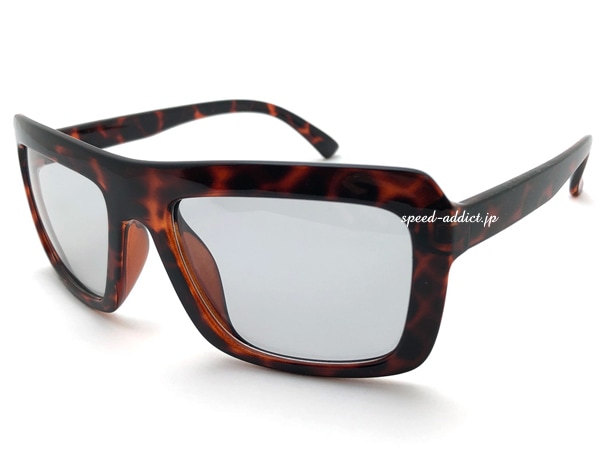 POLARIZED SQUARE TEARDROP SUNGLASSиƥɥåץ󥰥饹ˤ٤ù  иLIGHT SMOKE
