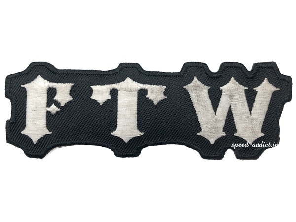 70's VINTAGE FTW WAPPEN��70s��åڥ��