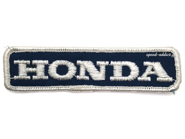 60's VINTAGE HONDA WAPPEN��60s�ۥ����åڥ��NAVY 