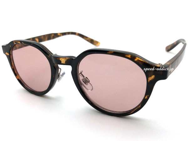 CROWN PANTO BOSTON SUNGLASS�ʥ��饦��ѥ�ȥܥ��ȥ󥵥󥰥饹�ˤ٤ù� �� LIGHT BROWN