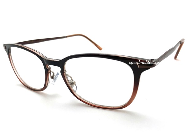 KEYHOLE BRIDGE SQUARE WELLINGTON SUNGLASS�ʥ����ۡ���֥�å����������������ȥ󥵥󥰥饹��BROWN HALF/BROWN �� CLEAR