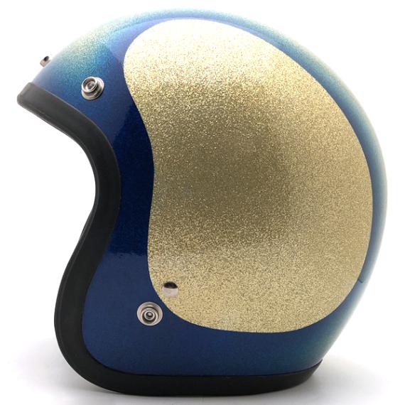 Dead Stock ���� Ȣ�� SHOEI FANCY D-3 BLUE �� GOLD 58cm