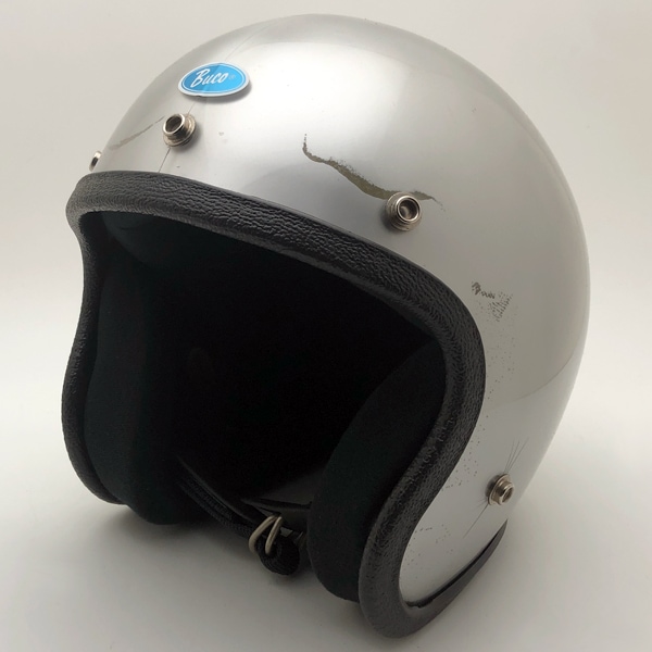 Dead Stock ���� Ȣ�� BUCO ENDURO SILVER METALLIC 56cm