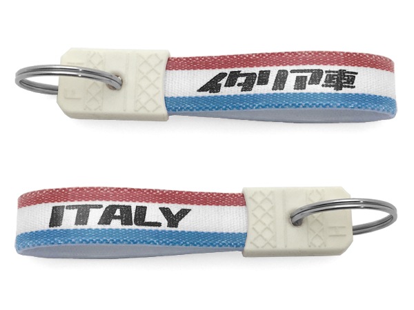 昭和レトロ イタリア車 キーホルダー（昭和レトロITALY KEY HOLDER