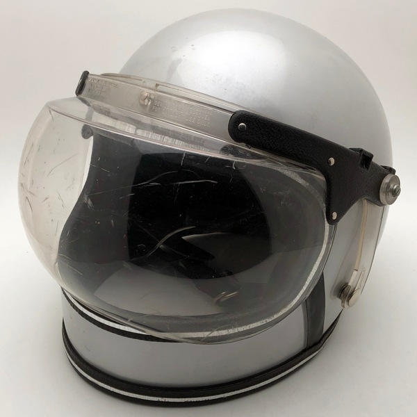 可変式純正シールド付 NORCON SILVER METALLIC 57cm | SPEED ADDICT
