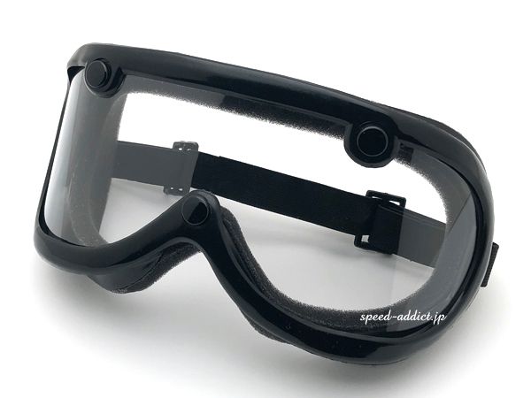 GREASER 60's VINTAGE GOGGLE STANDARD MODEL�ʥ��꡼����60s�ӥ�ơ����������륹��������ɥ�ǥ��BLACK