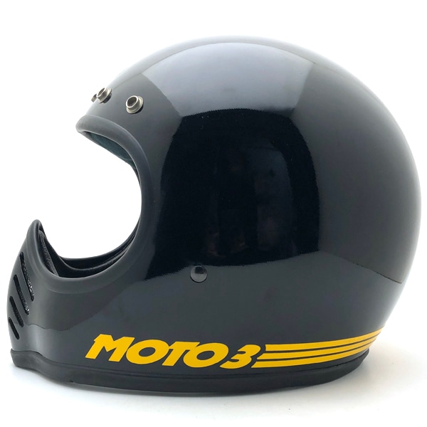 Dead Stock  BELL MOTO3 BLACK 60cm