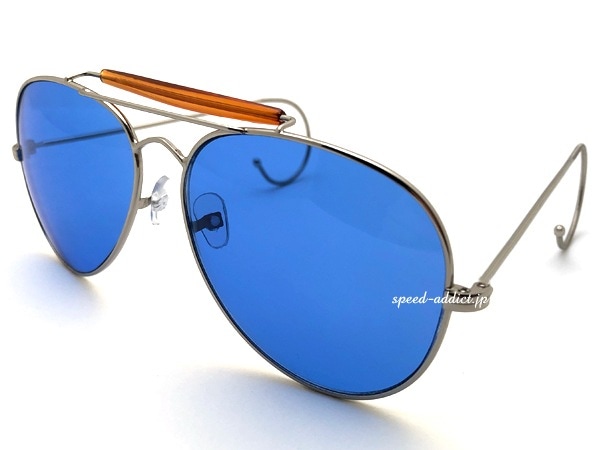 U.S. AIR FORCE PILOT TEARDROP SUNGLASSUSեѥåȥƥɥåץ󥰥饹BLUE