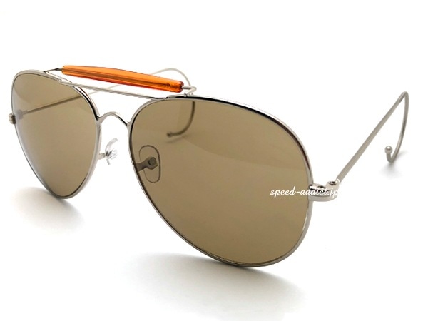 U.S. AIR FORCE PILOT TEARDROP SUNGLASSUSեѥåȥƥɥåץ󥰥饹BROWN
