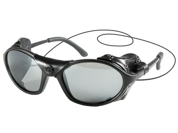 ROTHCO LEATHER SIDE COVER BIKER SHADE�ʥ������쥶�������ɥ��С��Х������������ɡ˱�ä�BLACK �� SMOKE