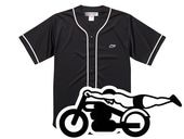 �����ԡ��ɥ��ǥ����� BASEBALL SHIRT�ʶ�SPEED ADDICT�١����ܡ��륷��ġ�BLACK