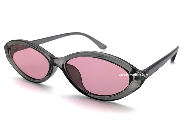 SOFT FOX NARROW SUNGLASS�ʥ��եȥե��å����ʥ������󥰥饹��CLEAR SMOKE �� PURPLE