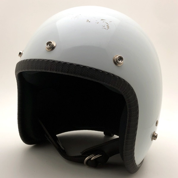 Dead Stock  60's JET WHITE 61cm