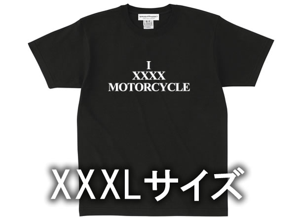 XXXL������ I XXXX MOTORCYCLE T-shirt��3XL SIZE I XXXX�⡼������������T����ġ�BLACK