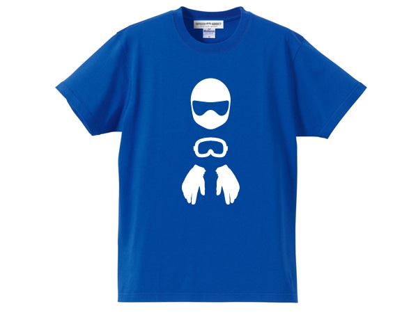 VMX ���륨�å� T-shirt�ʥӥ�ơ�����ȥ��������륨�å�T����ġ�BLUE