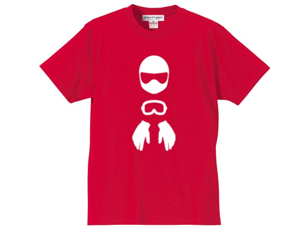 VMX ���륨�å� T-shirt�ʥӥ�ơ�����ȥ��������륨�å�T����ġ�RED