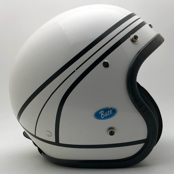 Dead Stock  BUCO ENDURO STRIPE WHITE 59cm