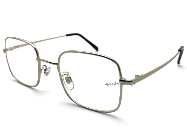 CLASSIC METAL SQUARE SUNGLASS�ʥ��饷�å��᥿�륹���������󥰥饹�˱�ä�SILVER �� CLEAR