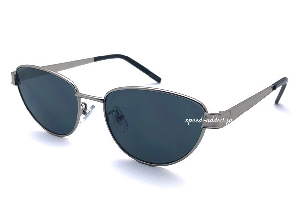 METAL FOX SUNGLASS�ʥ᥿��ե��å������󥰥饹��SILVER �� SMOKE
