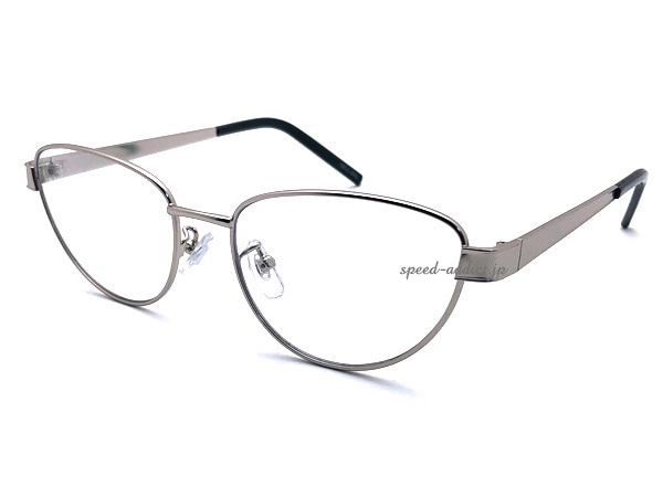METAL FOX SUNGLASS�ʥ᥿��ե��å������󥰥饹��SILVER �� CLEAR